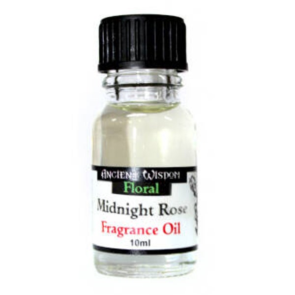 Geurolie Midnight Rose - 10 ML
