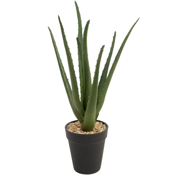Kunstplant Aloe Vera - 33 cm