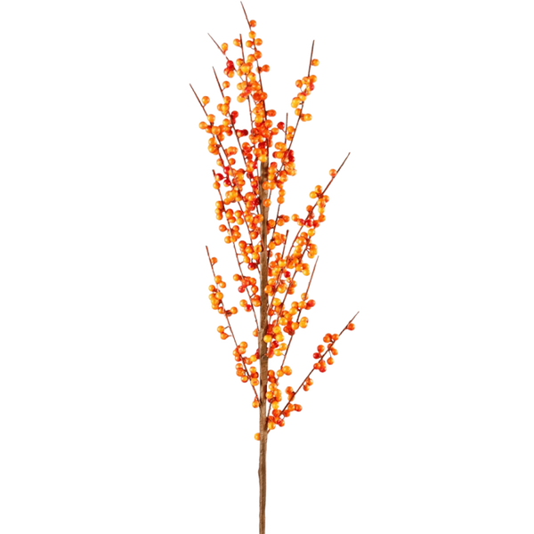 Kunsttak Ilix - Orange - 100 cm