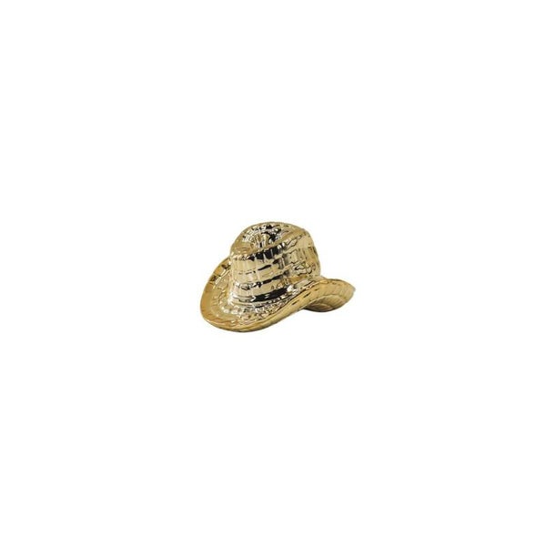 Kandelaar Cowboyhoed - Ceramic - Goud