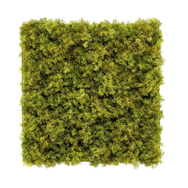 Kunstmat groene muur - Nordic mos - 50x50 cm