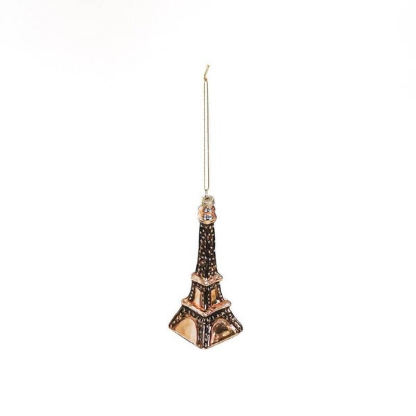 Kersthanger Eiffeltoren - Glas