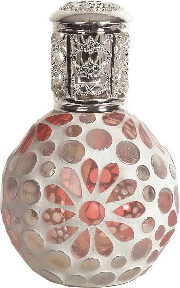 Woodbridge Katalytische Geurlamp Pink Floral - 16x11 cm