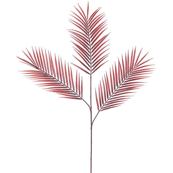 Kunsttak Varen - Rood - 100 cm