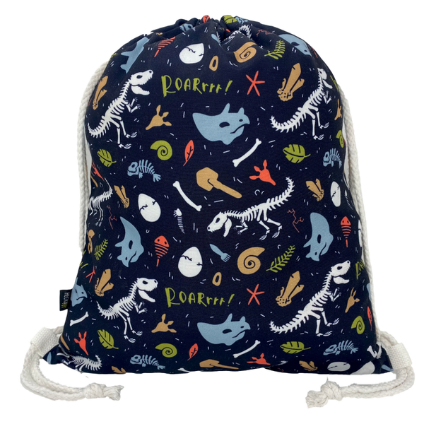 Gymtas Dinosaurus Skelet -