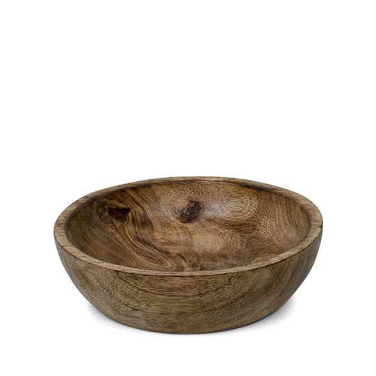 Schaal Mango Hout - 15 CM