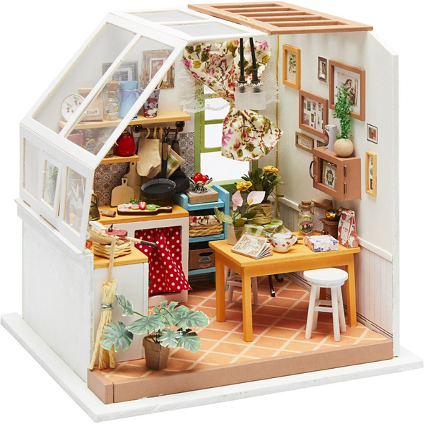Creativ DIY Miniatuur keuken