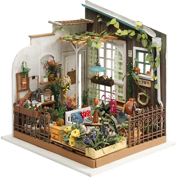 Creativ DIY Miniatuur tuin