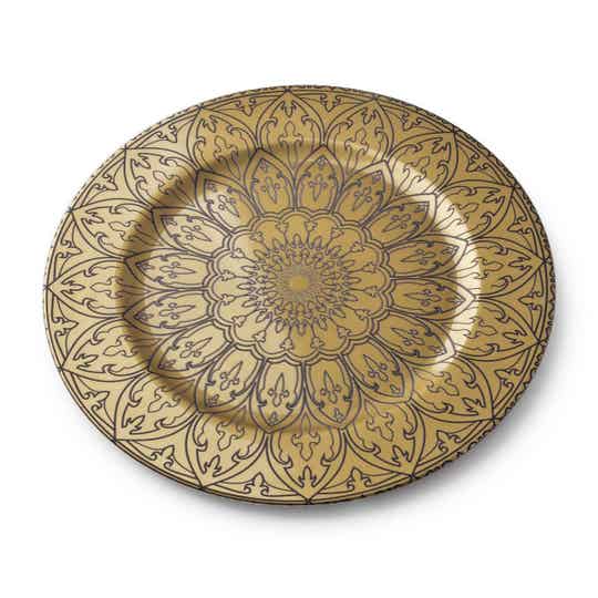 Onderbord Morrokan Gold - 33 CM