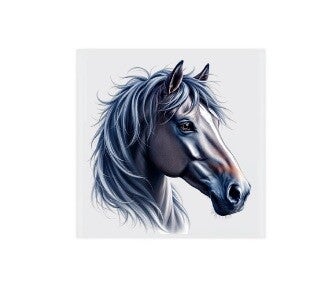 Keramische tegel - Paard 1 - 15x15 cm