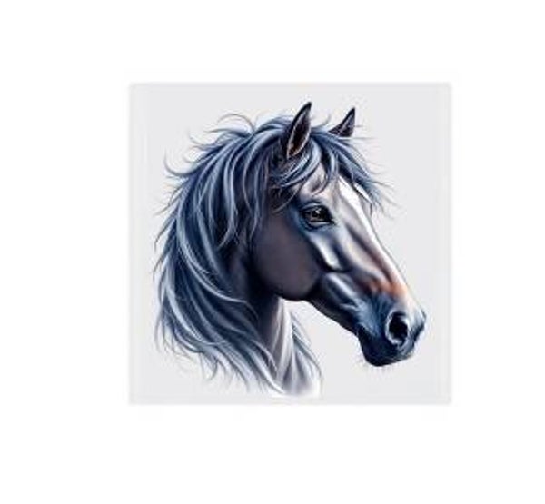 Keramische tegel - Paard 1 - 15x15 cm