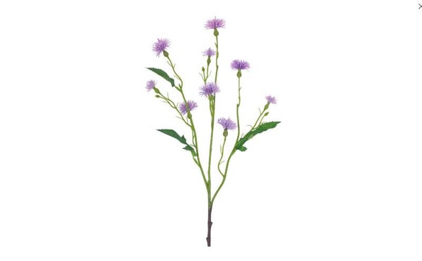 Kunstbloem Saisy spray - Lila - 54 cm