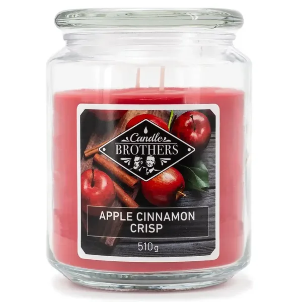 Candle Brothers - Geurkaars Apple/Cinnemon Crisp - 520 gr