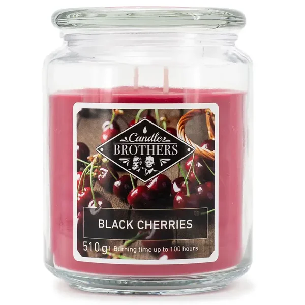 Candle Brothers - Geurkaars Black Cherries - 510 Gr