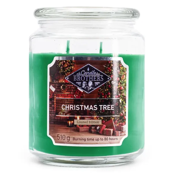 Candle Brothers Geurkaars Christmas Tree - 510 Gr