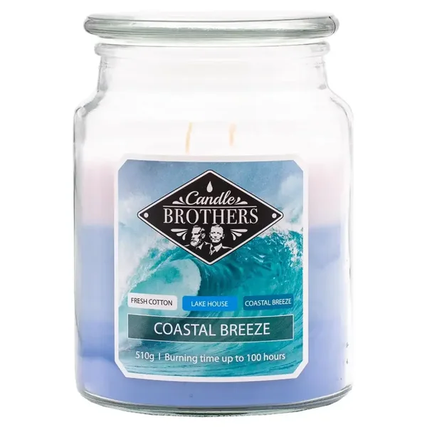 Candle Brothers Geurkaars Coastal Breeze - 510 Gr