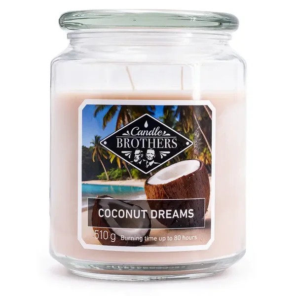 Candle Brothers Geurkaars Coconut Dreams - 510 Gr