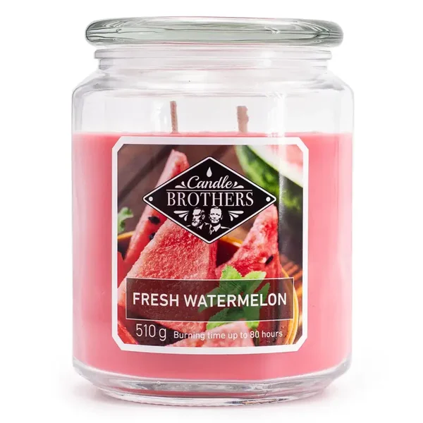 Candle Brothers Geurkaars - Fresh Watermelon - 510 Gr