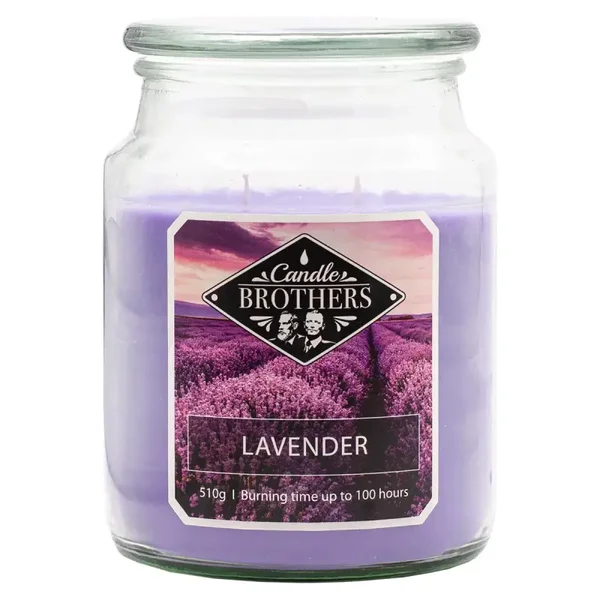 Candle Brothers Geurkaars Lavendel - 510 Gr
