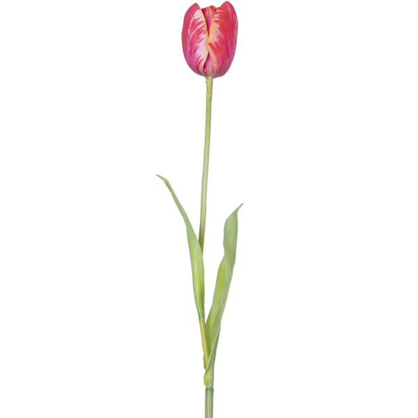 Kunstbloem tulp - Red - 60 cm