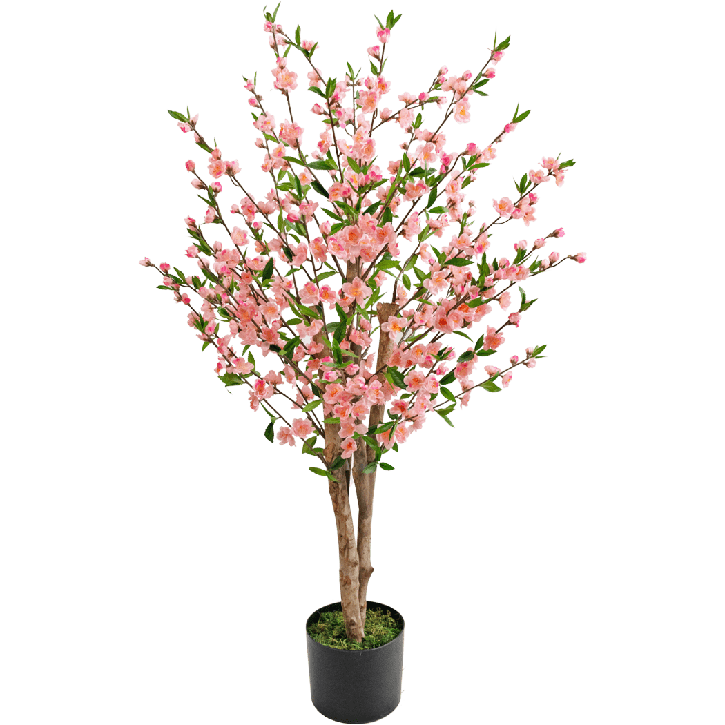 Kunstboom Kersenbloesem - Roze - 120 cm