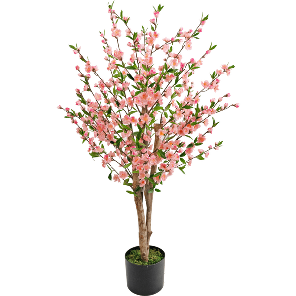Kunstboom Kersenbloesem - Roze - 120 cm