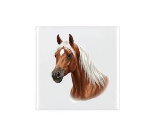 Keramische tegel Paard 1 - 10x10 cm