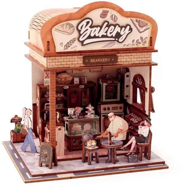 Graine Creative My Little Bakehouse