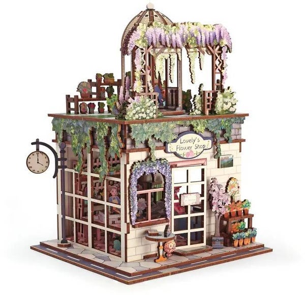 Graine Creative My little flowershop