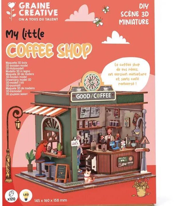 Graine Creativ My little coffee shop