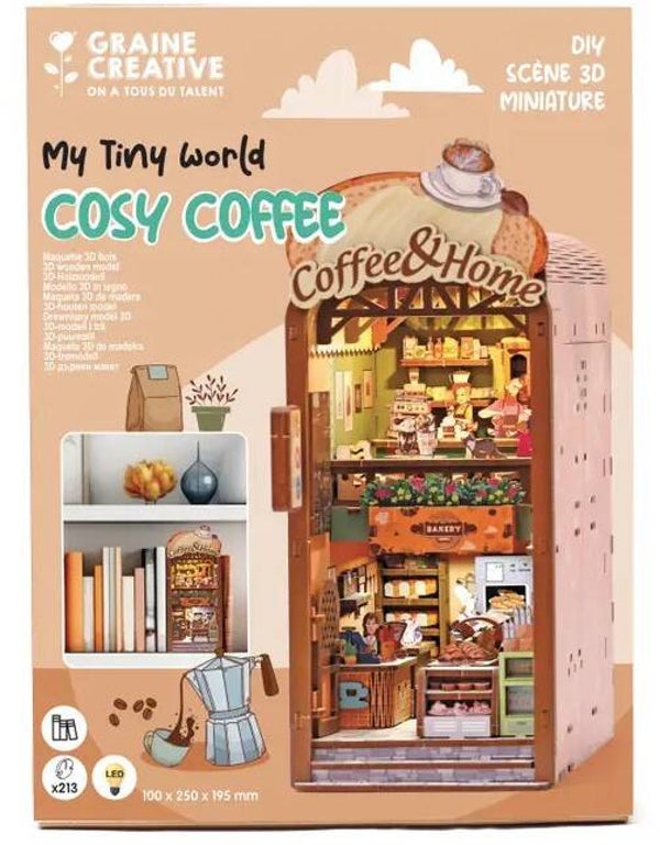 Graine Creative My tiny world cosy coffee