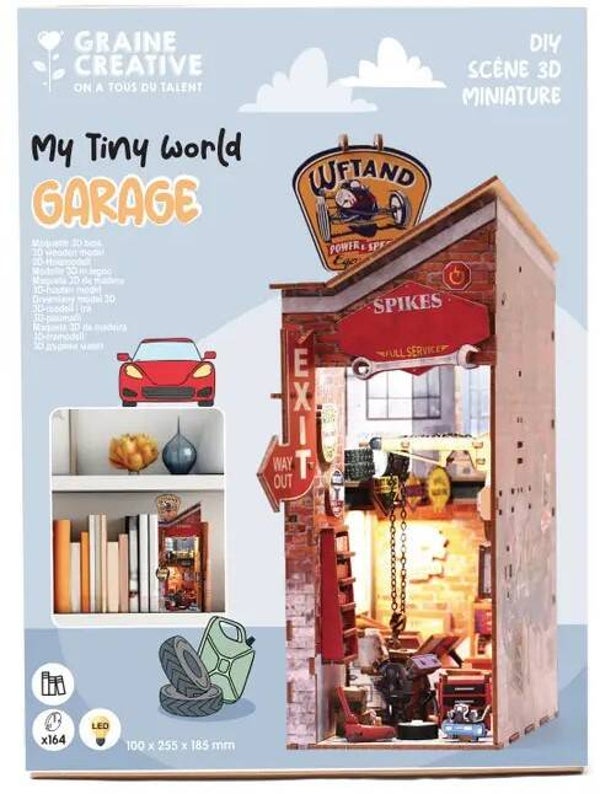 Graine Creative My tiny world garage