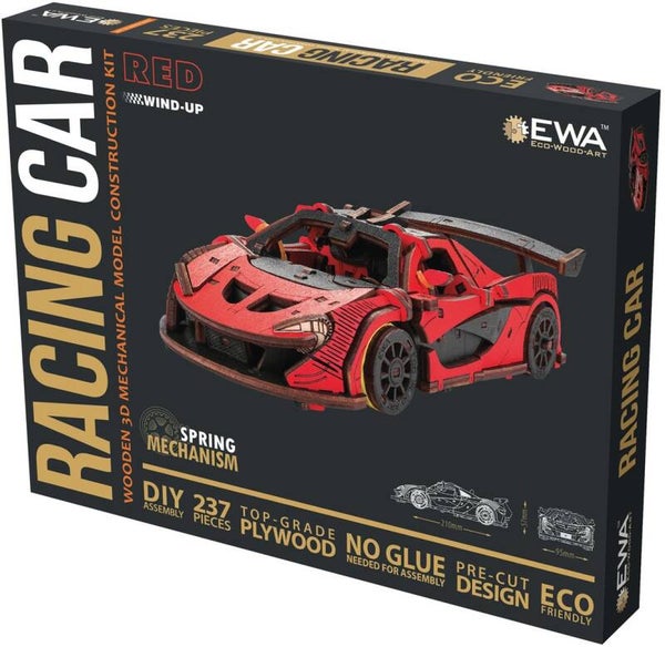 Graine Creative Racing car - red