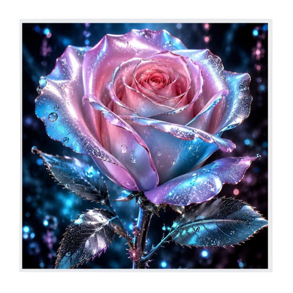Keramische tegel Rose 2