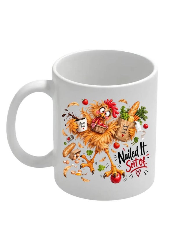 Mok funny "Nailed it"