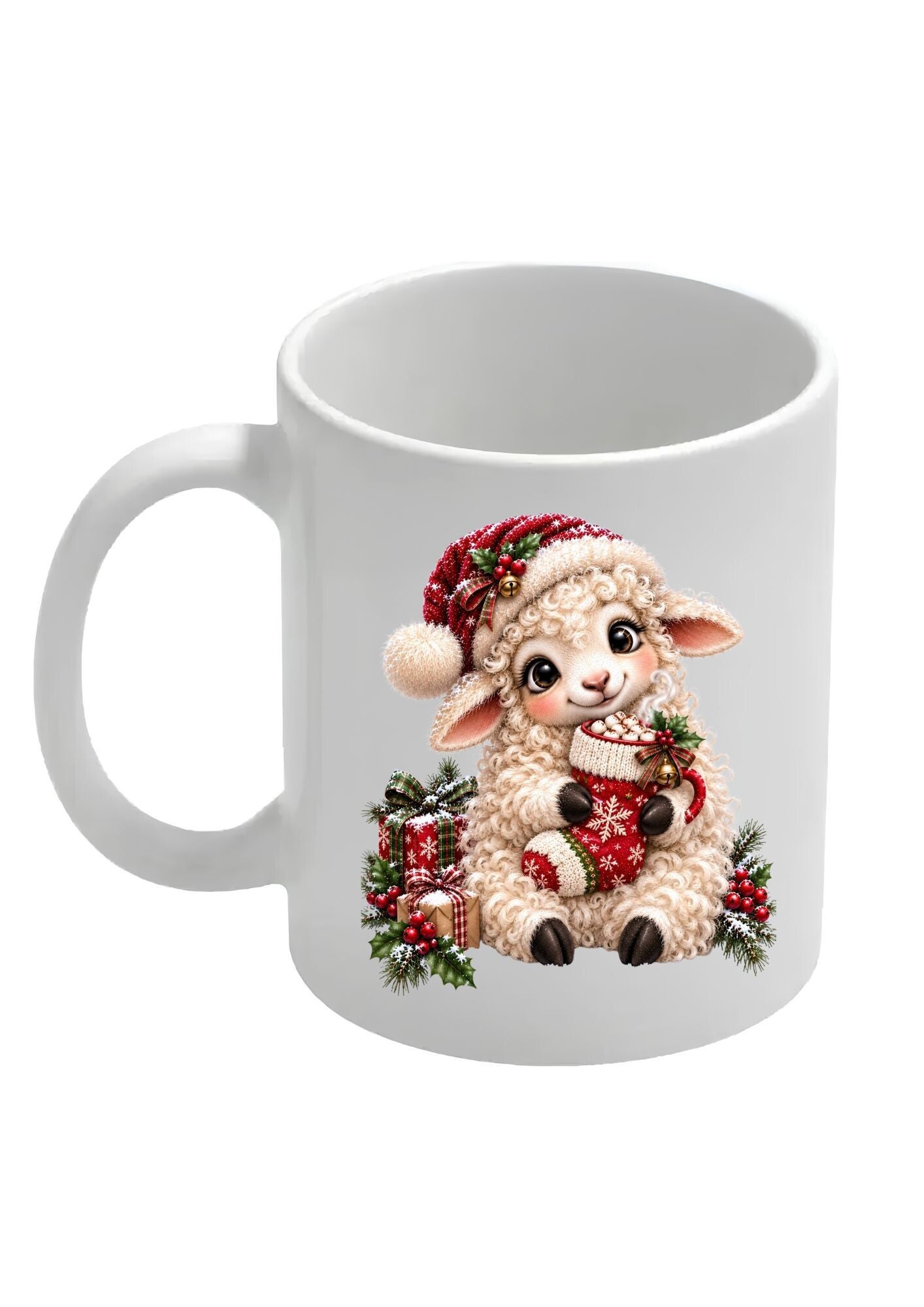 Mok schaap kerst