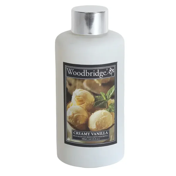 Navul Geurstokjes - Creamy Vanilla - 200 ML