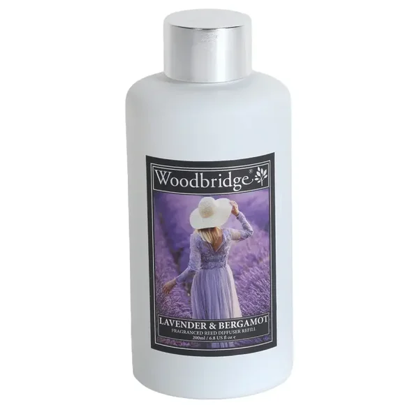 Navul Geurstokjes - Lavender & Bergamot - 200 ML