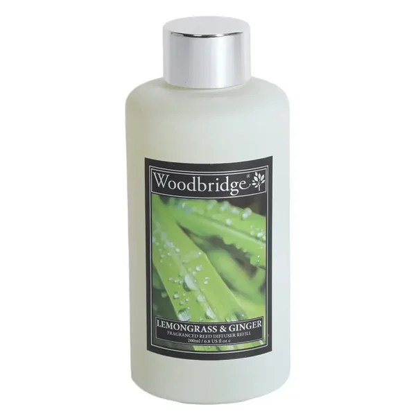 Navul Geurstokjes - Lemongrass & Ginger - 200 ML