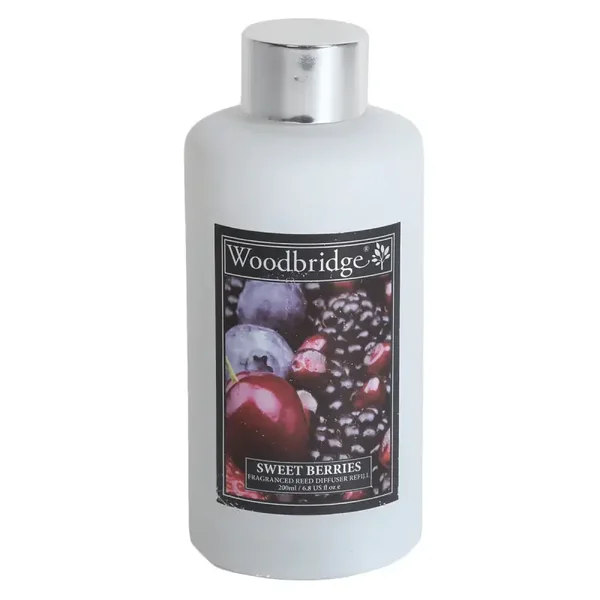 Navul Geurstokjes - Sweet Berries - 200 ML