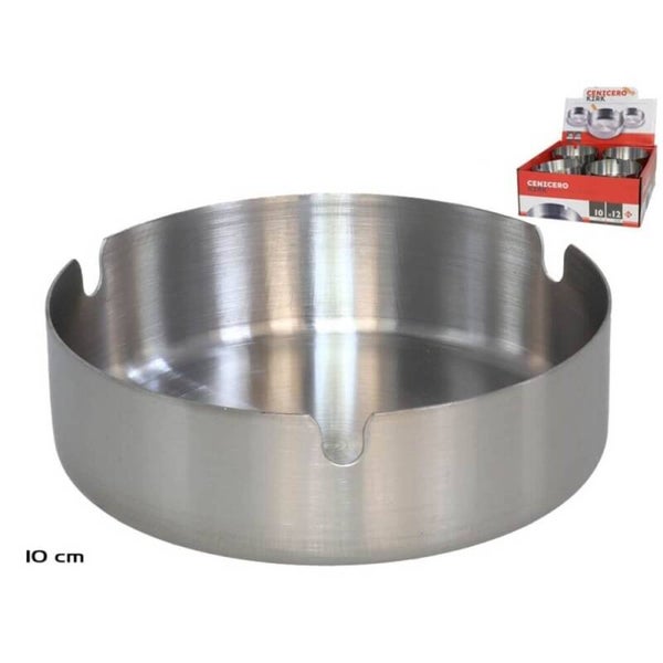 Asbak Rond RVS - 10 cm