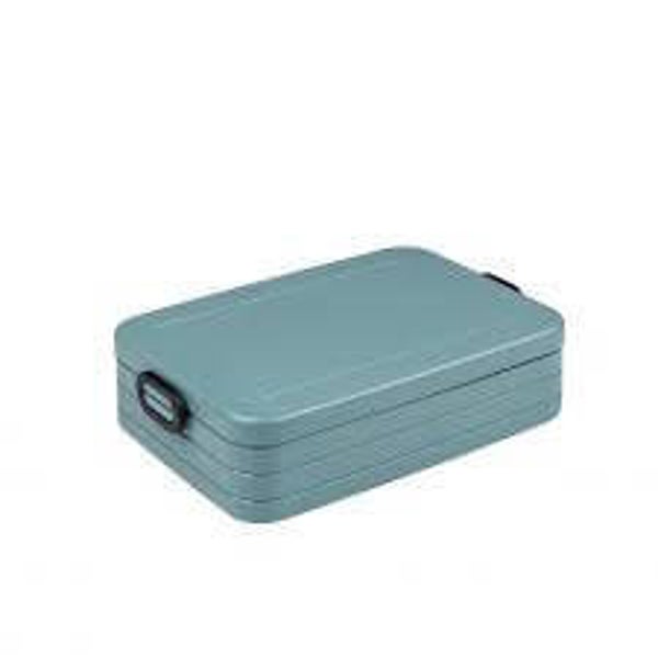 Lunchbox "Take A Brake" L Nordic Green