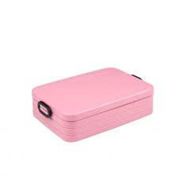 Lunchbox "Take A Brake" L Pink