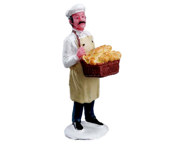 Lemax - Bread Delivery - Kersthuisjes & Kerstdorpen