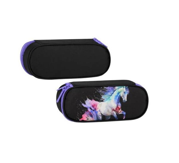 Etui Sasz Ovaal Paarden