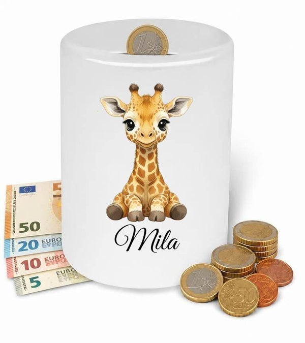 Spaarpot giraff