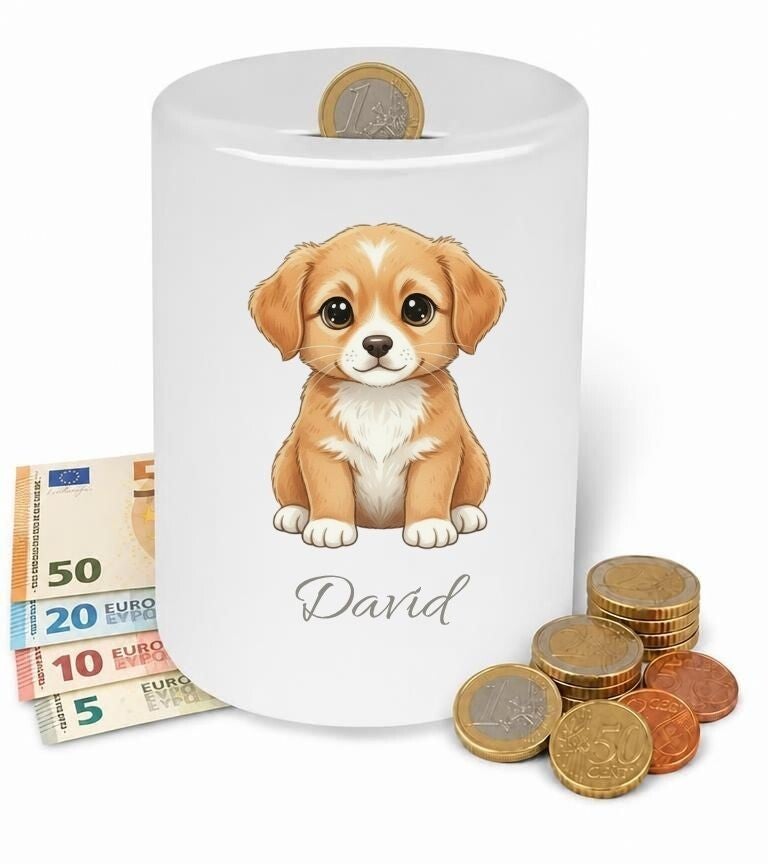 Spaarpot hondje