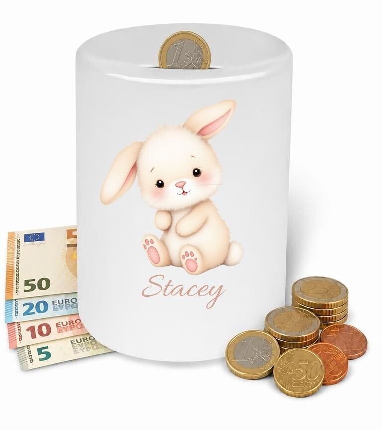 Spaarpot konijntje