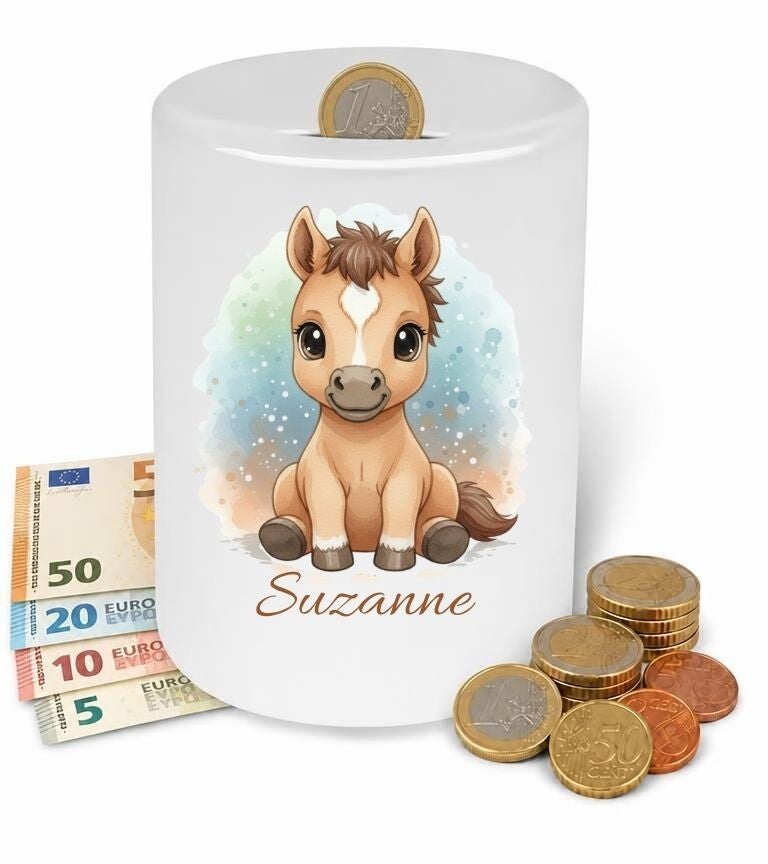 Spaarpot paard