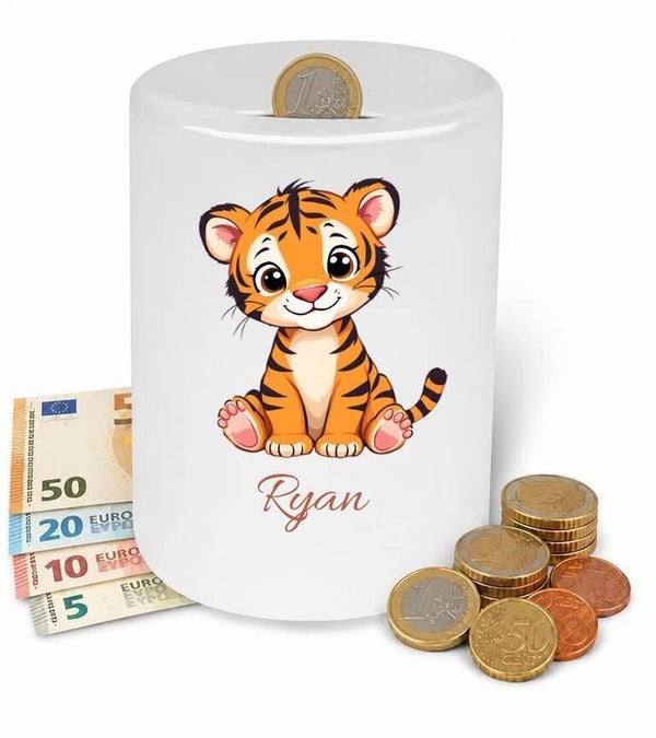 Spaarpot tijger